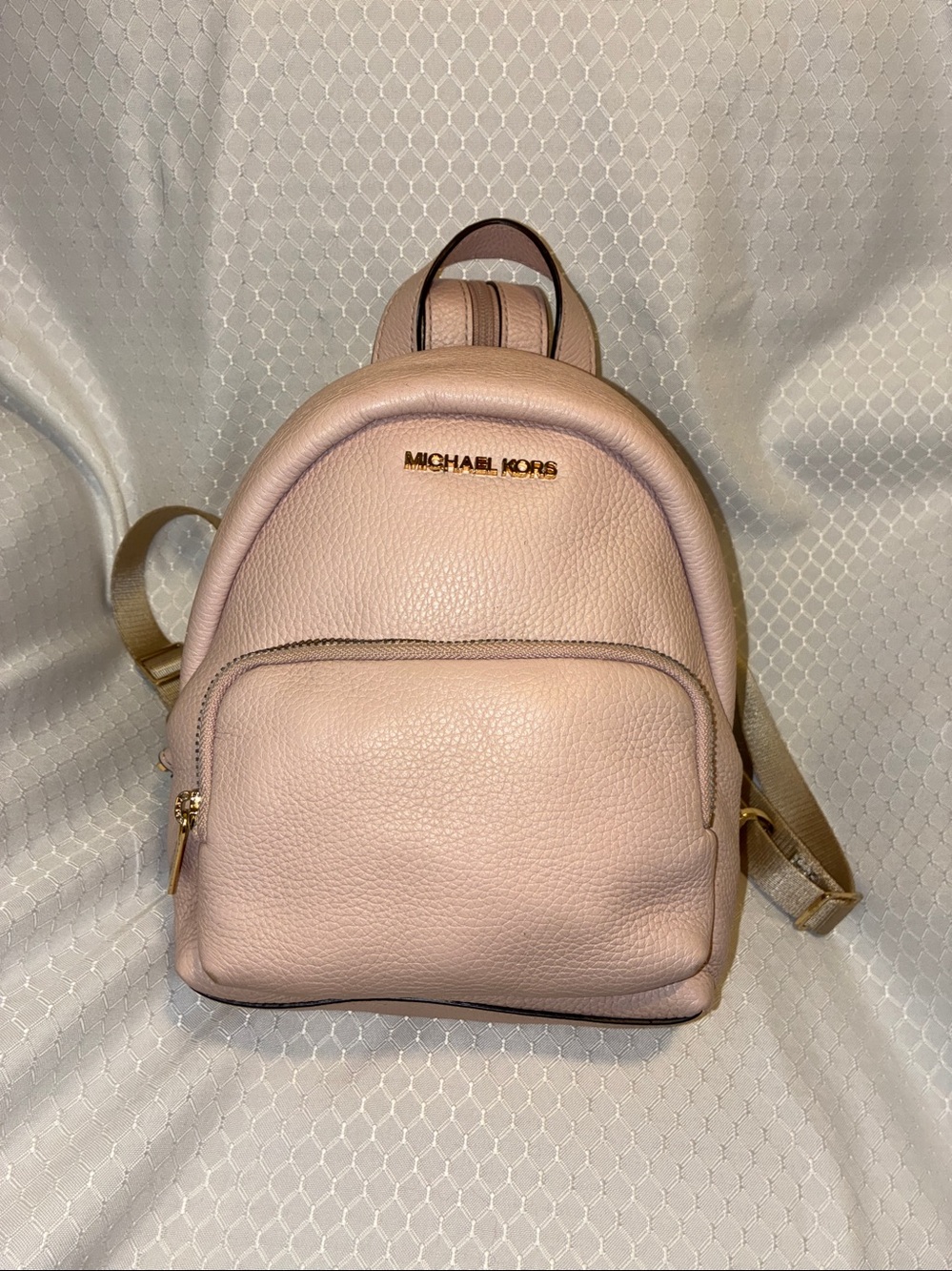 Michael Kors Small Erin Backpack in Soft Pink